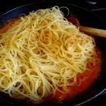 Capellini sauce poivron 7