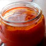 Condiment de poivrons cuits au sel 0