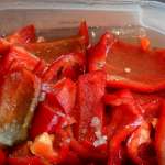 Condiment de poivrons cuits au sel 5