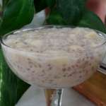 Crème de bananes au tapioca