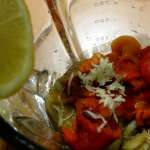 condiment à l’aubergine et poivrons 6