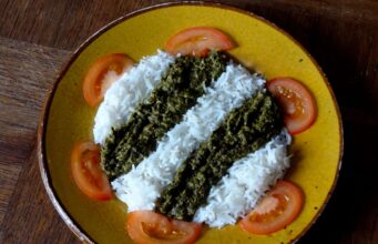 Feuilles de manioc au lait de coco et cacahuètes – Matapa Mozambique matapa