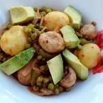 Poêlée de légumes rwandaise