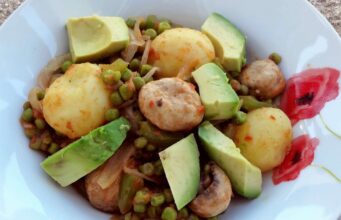 Poêlée de légumes rwandaise (Rwanda) poelee-de-legumes-rwandaise