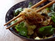 Vermicelles de haricots sautés à la chinoise vermicelles-de-riz-sautes-a-la-chinoise