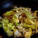 Vermicelles de riz sautés à la chinoise 6