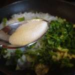 Vermicelles de riz sautés à la chinoise 8