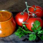 Sauce tomate à la coriandre 7