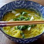 Soupe végétale de Singapour