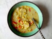 Soupe des îles – Corn soup (Trinité et Tobago) soupe-des-iles-0