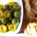 Tarte rustique aux reines-claudes 1