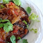 aubergines aigres douces 0