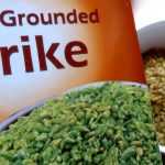 Frike pilaf aux pois chiches et oignons 9