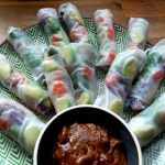 Rouleaux de printemps aux légumes
