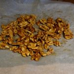 Sablés vegan aux noix et café 1