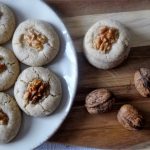Sablés vegan aux noix et café