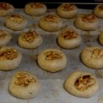 Sablés vegan aux noix et café 8