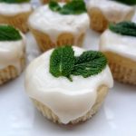 Muffins mojito vegan a