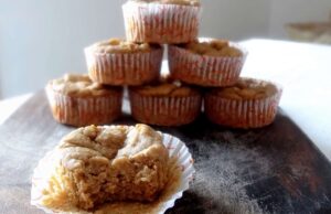 Muffins fondants à la banane (vegan, sans gluten) muffins-vegan-a-la-banane