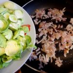 Poêlée de tempeh fumé aux légumes 19