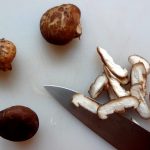 Tarte rustique aux choux de Bruxelles et shiitake 7
