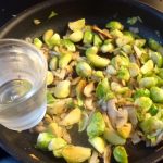 Tarte rustique aux choux de Bruxelles et shiitake 9
