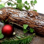 Buche de Noel vegan