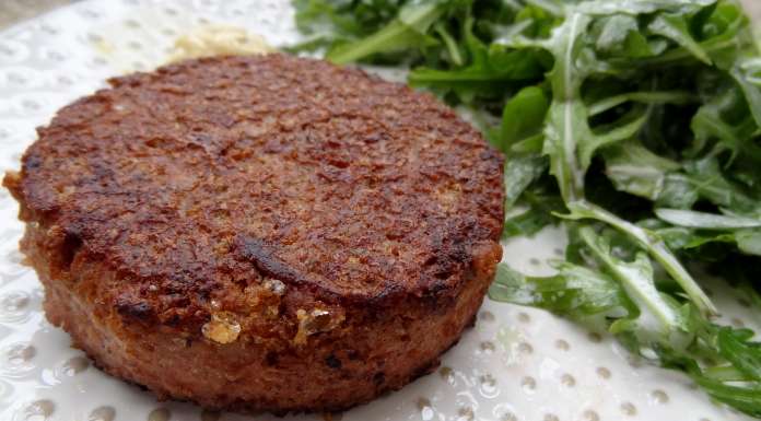 Enfin le vrai steak végétal est arrivé en France !