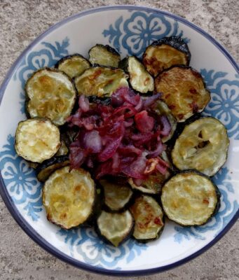 Courgettes à la charmoula de Zika courgettes-a-la-charmoula