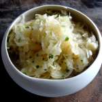 Salade de choucroute
