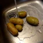 Pommes de terre sous la cendre 1