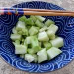 Salade de tiges de brocolis
