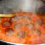 Boulettes spaghetti vegan et keto 11