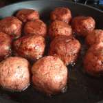 Boulettes spaghetti vegan et keto 9a