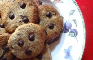 Cookies keto cacahuètes chocolat cookies-keto-cacahuetes-chocolat