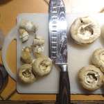 Boulettes de viande crème champignons 7