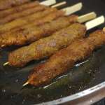 Brochettes de viande hachée végétale 8