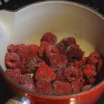 Confiture de framboises keto 1