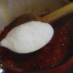 Confiture de framboises keto 2