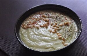 Velouté de fanes de chou-fleur (keto) veloute-de-fanes-de-chou-fleur