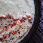 Velouté de fanes de chou-fleur 6