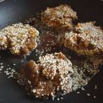 Croquettes aux pst et cacahuètes 12