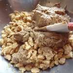 Croquettes aux pst et cacahuètes 7