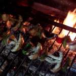 Brochettes de champignons 0016