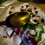 Brochettes de champignons 3