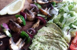 Brochettes de champignons brochettes-de-champignons