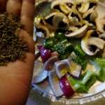Brochettes de champignons 5