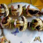 Brochettes de champignons 7