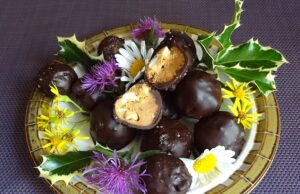 Chocolats fourrés cacahuètes (keto) chocolats-fourres-cacahuete
