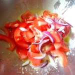 Salade aux fraises 4